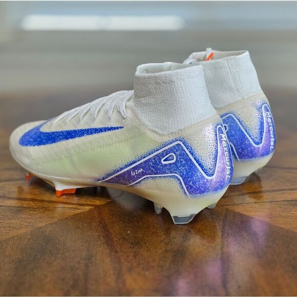 Nike Zoom Mercurial Superfly 10 Elite FG Blueprint Cleats New HJ9293-100 Men's 6 - Picture 6 of 16